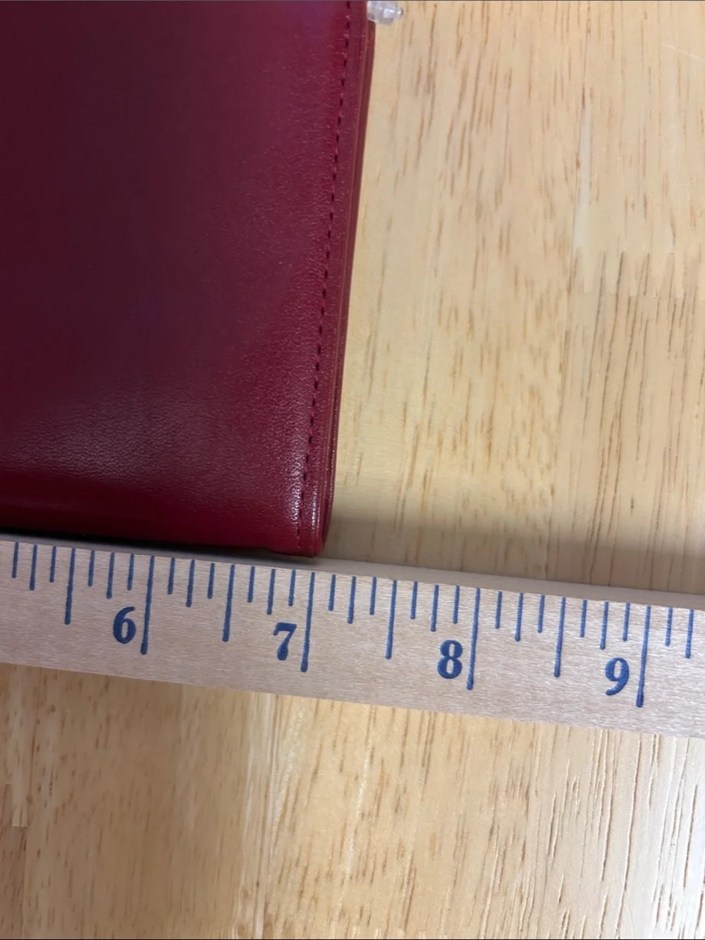 NWT Cole Haan Carryall  Scarlet Red Alexa Wallet Buttery Soft